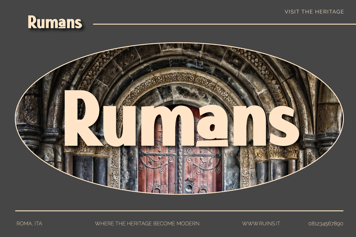 Bacute Display Sans Typeface, a Sans Serif Font by Afkari Studio (Photo 6 of 13)