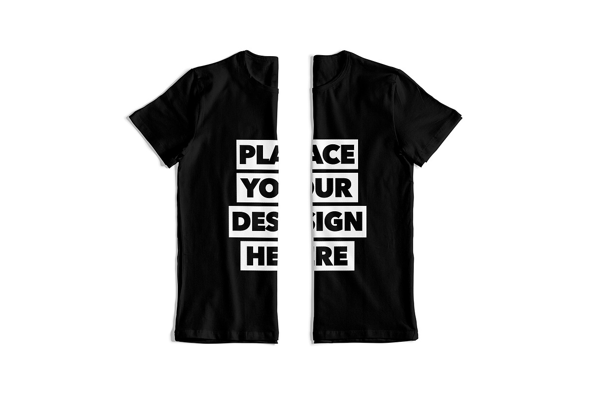 T-Shirt Mockup - 62 Files, a Shirt Mockup by mockupbuys (Photo 9 of 64)