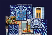 Traditional Mediterranean Tiles SET1, an Object Illustration by ilonitta (Thumbnail 4 of 9)