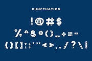 Halloween skull - Decorative font, a Sans Serif Font by Brown Cupple (Thumbnail 5 of 6)