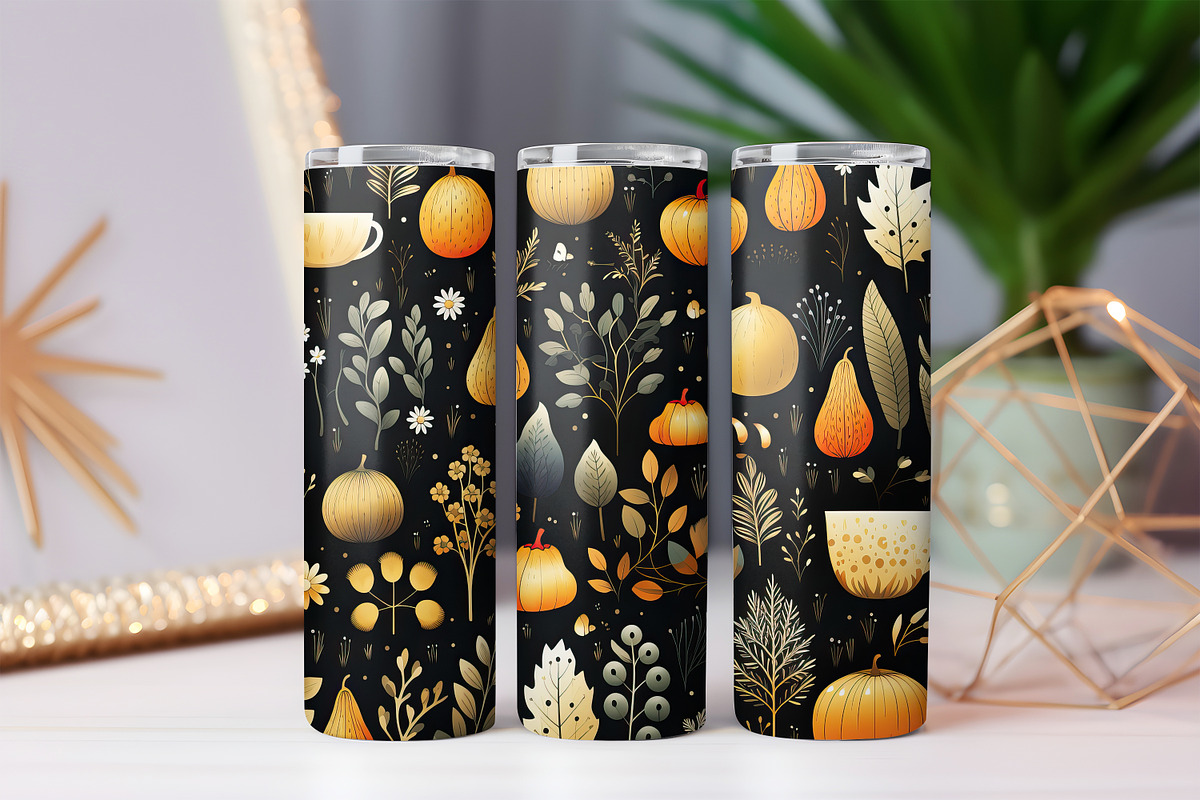 Pumpkin Spice and Everything Nice, a Background Graphic by Curve Design (Photo 8 of 8)