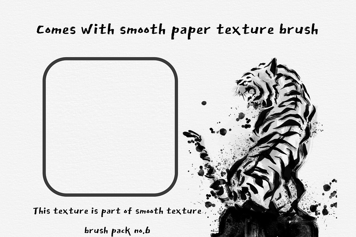 Procreate Japanese ink brush&stamps, a Brush Add-On by ProcreateiBox (Photo 11 of 11)