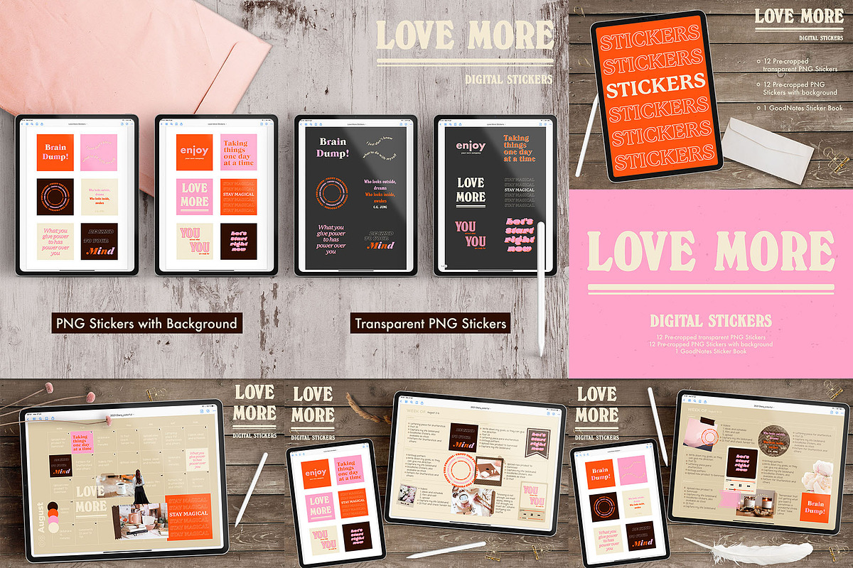 GoodNotes Bundle, an Object Graphic by LuOtero (Photo 2 of 7)