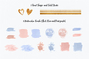 Watercolour Instagram Feeds Template, a Social Media Template by An Design (Thumbnail 3 of 5)