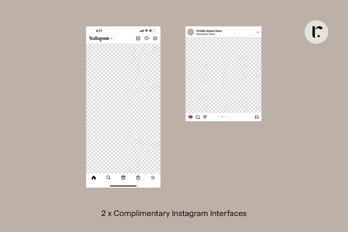 Instagram Post Mockup, an iPhone Mockup by Row Creative (Photo 12 of 13)