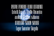 Vanrow, a Serif Font by lelevien (Thumbnail 2 of 5)