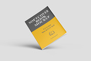 Softcover Book Mockup US letter, a Books & Magazine Mockup by Illusiongraphic (Thumbnail 4 of 18)