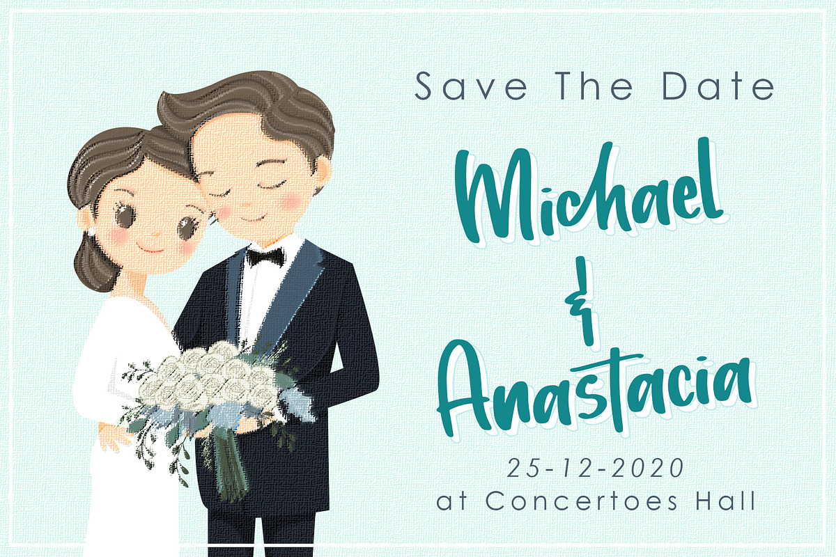 Mistletoes - Handwritten Brush Font preview 5