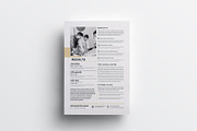 Case Study | MS Word & Indesign, a Flyer Template by design_hut (Thumbnail 4 of 4)