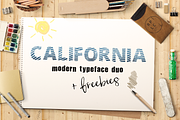 California - Font & freebies!, a Font by Swarovski Crystals (Thumbnail 3 of 6)