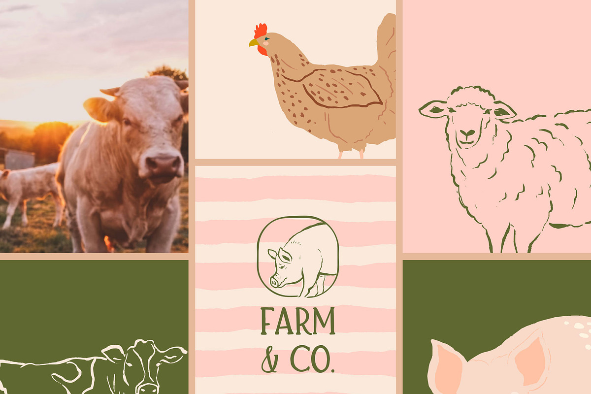 Farmstead Stories Collection, an Object Graphic by 7th Avenue Designs (Photo 5 of 15)