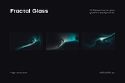 Ribbed Fractal Glass Gradient, a Background Graphic by Ghurafa Studio (Thumbnail 10 of 10)