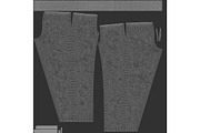White Sport Soccer Shorts 3D Model, an Object 3D Model by rebrandy (Thumbnail 6 of 9)