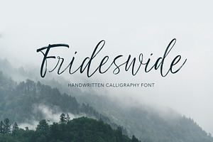 Frideswide Script