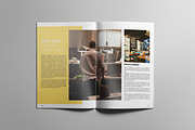 Indesign Magazine Template, a Magazine Template by BoriesBechker (Thumbnail 9 of 19)