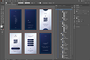 Ferlin - Vertical Business Cards, a Business Card Template by Ctrl space studio (Thumbnail 7 of 9)