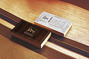 Wooden Business Card, a Business Card Template by Nikolozgraphic (Thumbnail 1 of 5)