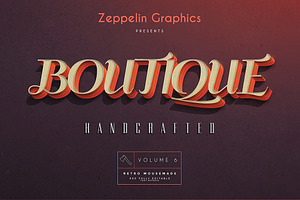 3D Text Effects Bundle Vol.3