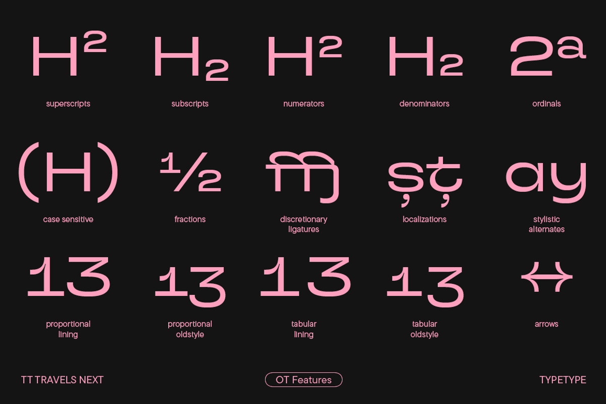 TT Travels Next, a Sans Serif Font by TypeType (Photo 6 of 15)