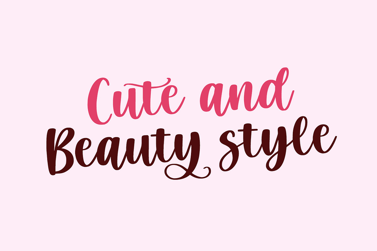 Sweet Ontimes, a Handwritten Font by yumnatype (Photo 4 of 10)