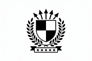 Royal Shield Logo Template Vector, an Illustration by Amazin_art (Thumbnail 15 of 16)