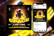 Space Flyer Template, a Flyer Template by StarPixles11 (Thumbnail 3 of 3)