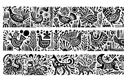 Vintage Animals and Fish Folk Art, an Illustration by devastd (Thumbnail 14 of 30)