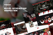 Meatlers – Butcher Meat Shop, a WordPress Template by Opal Wordpress Theme (Thumbnail 1 of 7)