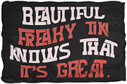 Freaky tiki + 8 bonus designs, a Symbol Font by Heather_insane (Thumbnail 2 of 10)