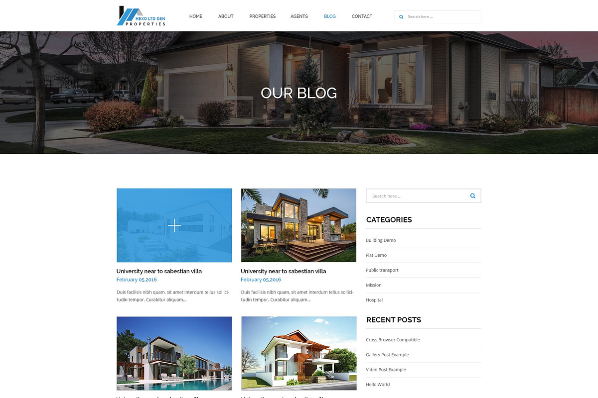 Hexo - Photoshop Template, a Websites & App Template by DigitalCenturySF (Photo 15 of 27)