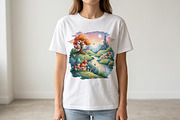 Watercolor Clipart & PNG Sublimation, an Object Graphic by zahidhossainalif (Thumbnail 5 of 5)