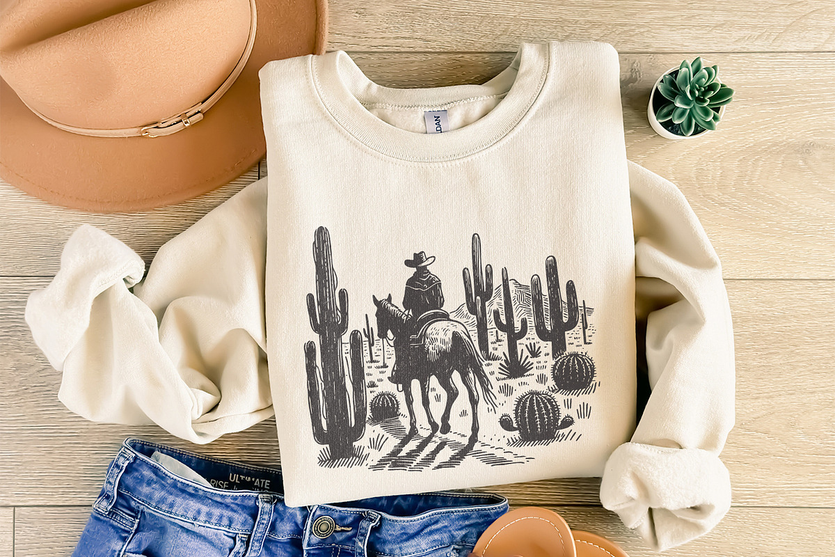 Western Cowboys PNG, Western, an Illustration by SharpMarketplace (Photo 4 of 9)