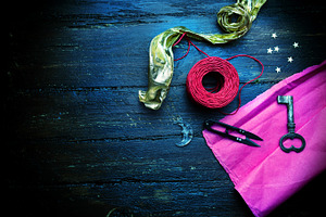 Decoration elements for craft stock photo containing diy and craft