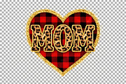 Mom Shirt Leopard Print PNG Mother, a Decorative Illustration by SugarCloudStudioArt (Thumbnail 6 of 6)