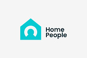 Home People Logo Services, a Branding & Logo Template by Signatoro (Thumbnail 1 of 3)