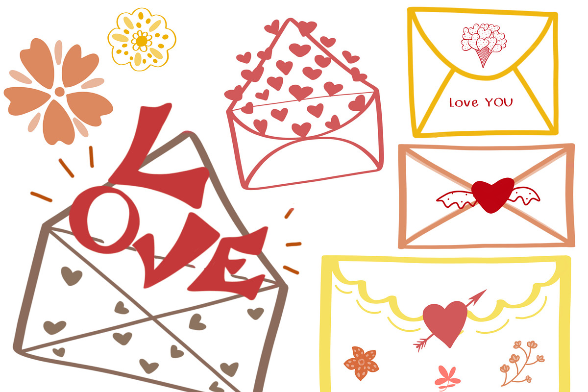 Valentines Procreate Stamp Brush, a Brush Add-On by Sense Library (Photo 8 of 11)