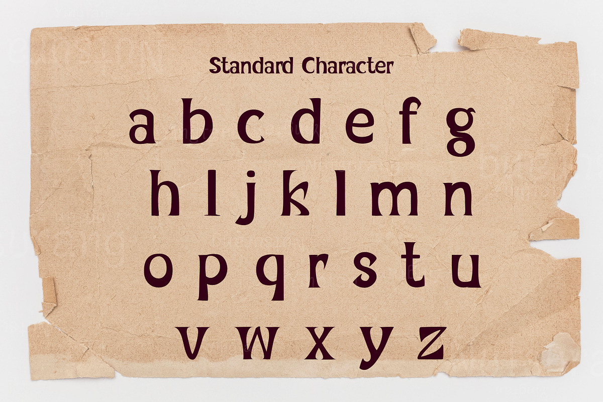 Remember Kidding, a Script Font by N Nakorn Creative (Photo 6 of 7)