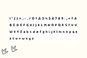 Dino Font, a Handwritten Font by AnnaEshka (Thumbnail 2 of 4)