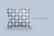 Handmade seamless patterns, a Texture Graphic by Ninos Mandala (Thumbnail 7 of 7)