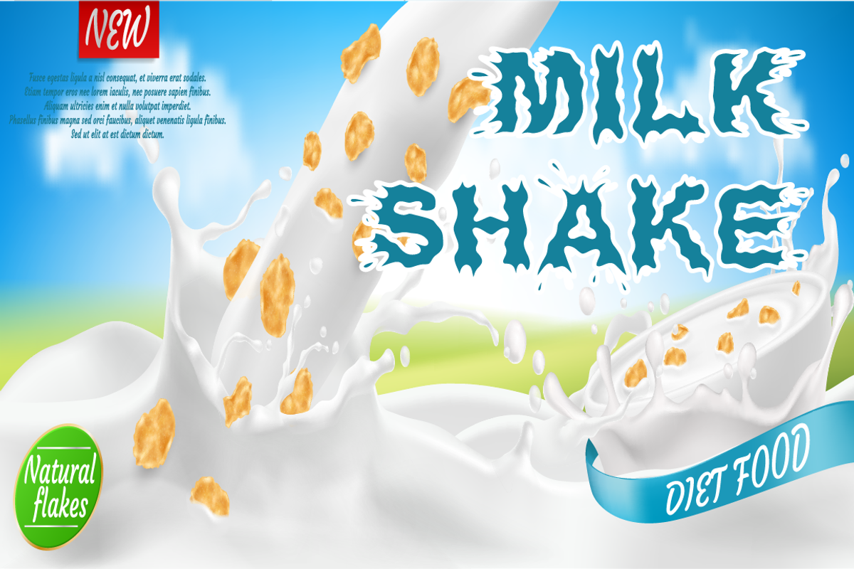 Water Splash - Creative Display Font, a Font by PutraCetol Studio (Photo 11 of 11)