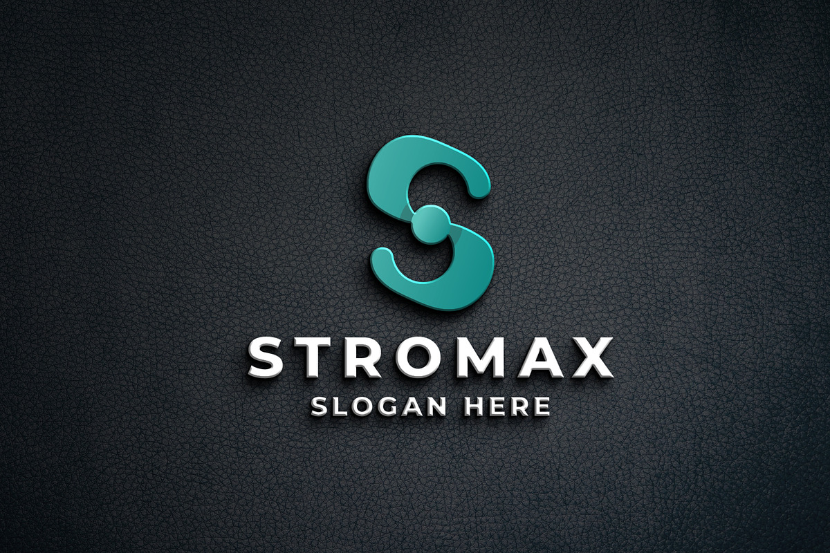 Modern S Letter Logo, a Branding & Logo Template by Design_Planet (Photo 2 of 2)