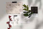 Hand Drawn Floral Patterns, a Pattern Graphic by Uyava Space (Thumbnail 5 of 8)