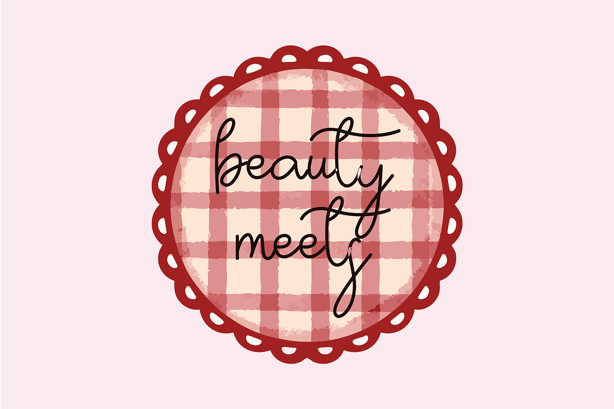 Thalissa Script, a Script Font by Berdansabersama (Photo 5 of 9)