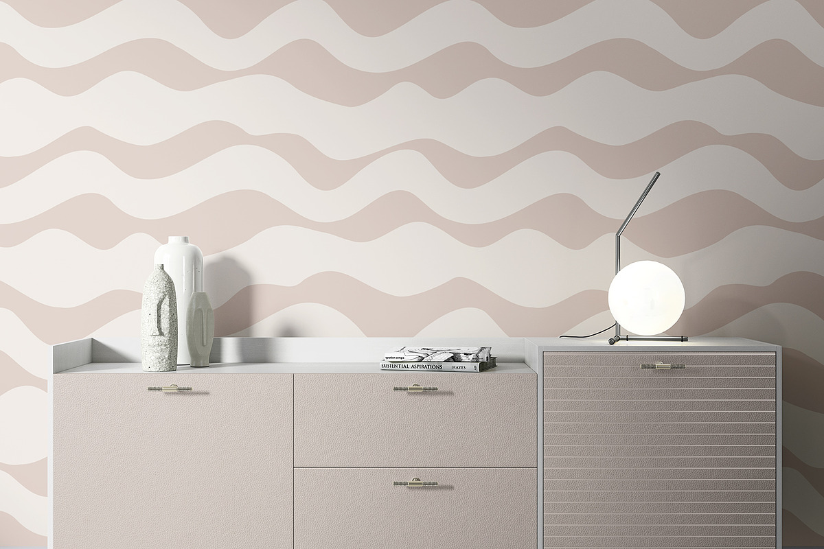 Powdery Waves, a Background Graphic by MalyskaStudio (Photo 4 of 9)