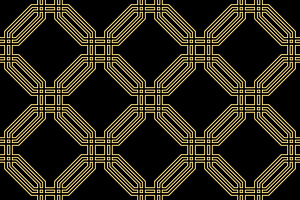 Seamless Abstract Pattern With, a Pattern Graphic by FineArtStudio