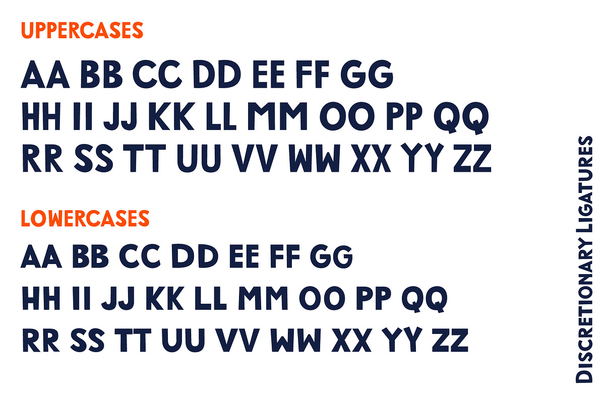 TOMO Maryhoid, a Font by TOMO Fonts (Photo 14 of 15)