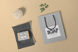 Craft Soap Bar Mockups