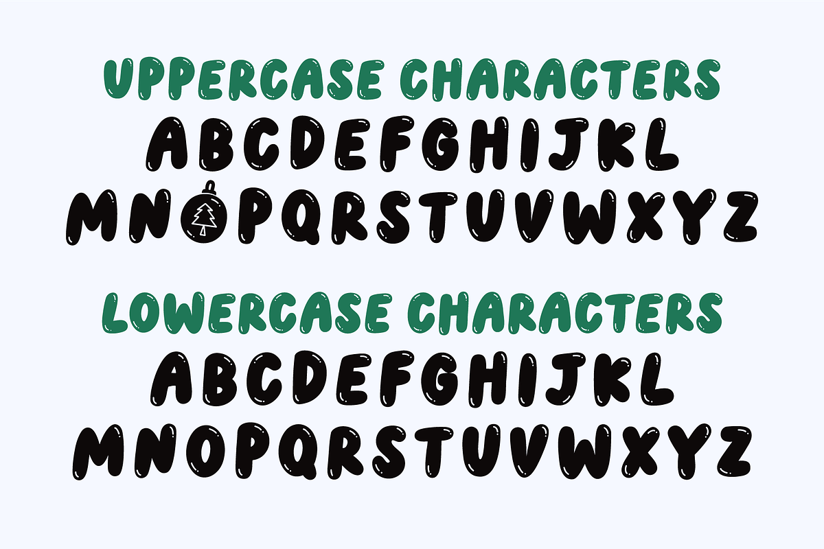 Frozen font, a Sans Serif Font by Nyla.Studio (Photo 7 of 9)