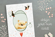 The Bear - mini collection, an Illustration by Watercolor Nomads (Thumbnail 5 of 5)