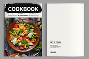 Recipe Cookbook Template, a Magazine Template by MightyDesign (Thumbnail 4 of 7)
